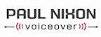 Paul Nixon Voice Over Logo
