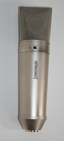 Rode NT-2 microphone photo