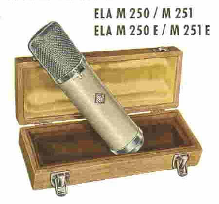 Classic ELA M251 microphone