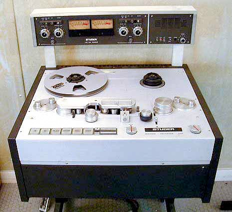 Studer a80 tape machine photo